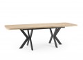Duży stół rozkładany 200-280 cm industrialny w stylu loft do salonu OSLO PM