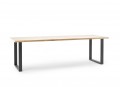 Stół rozkładany PABLO 160-260cm w stylu industrialnym PM