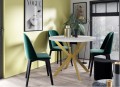 Okrągły stół rozkładany Glamour EDDER 100-180cm PM