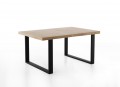 Stolik kawowy DOMINO rozkładany ława loft 100-150cm PM