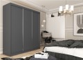 Szafa przesuwna Gaja 180 wenge