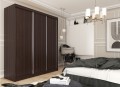 Szafa przesuwna Gaja 180 wenge