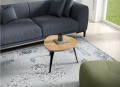 Stolik kawowy trójkątny Organic Elegance Small dąb craft
