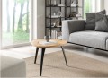 Stolik kawowy trójkątny Organic Elegance Small dąb craft
