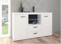 Komoda Rumba 2F 2S Biała